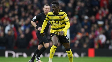 Watford Ismaila Sarr Dans Le Viseur De Crystal Palace