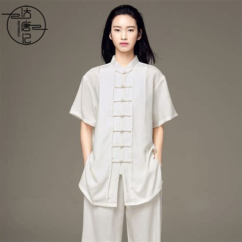 Tai Chi Clothing Kung Fu Uniforms Lightweight Chinese Style Short