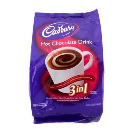 Jual MINUMAN IMPORT ED 2024 Cadbury Hot Coklat Drink 30g Minuman Cadbury Coklat 3in1 Shopee