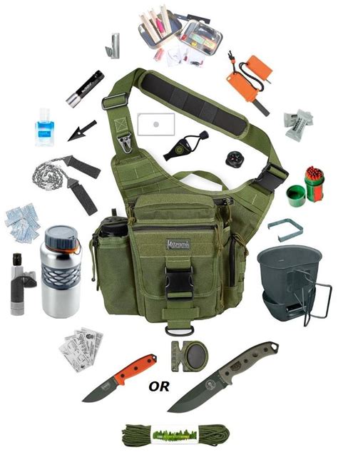 Expedisi Petualang Perlengkapan Survival Kit