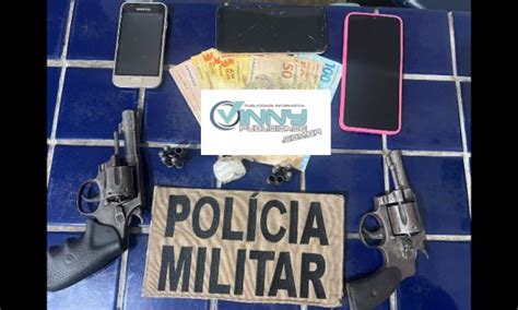 Operação Policial efetiva resulta na apreensão de armas e detenção de