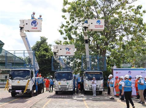 Pln Resmikan Armada Hv Insulated Skylift