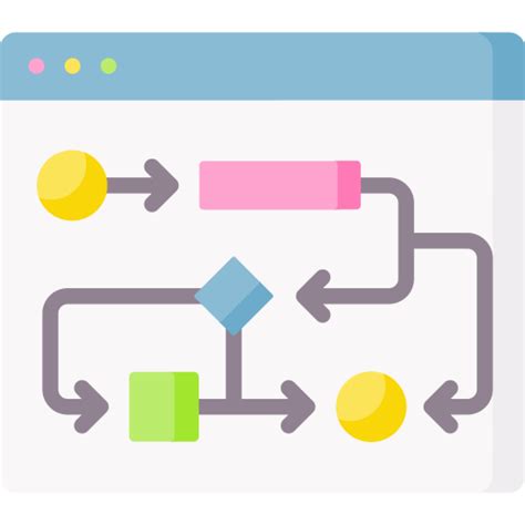 Flow Diagram Free Seo And Web Icons