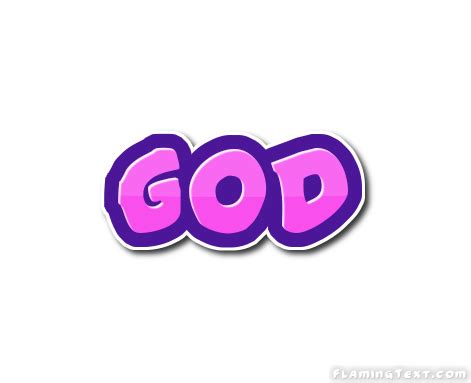 God Logo | Free Logo Design Tool from Flaming Text