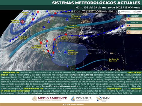 CONAGUA Clima On Twitter Ingresa A Https Smn Conagua Gob Mx Es