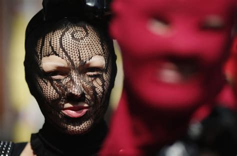 Pussy Riot Dissent On Trial In Russia The Atlantic