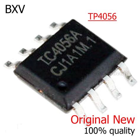 10PCS TP4056 SOP8 4056E TC4056A TP4056E 4056 SOP-8 SOP SMD new and ...