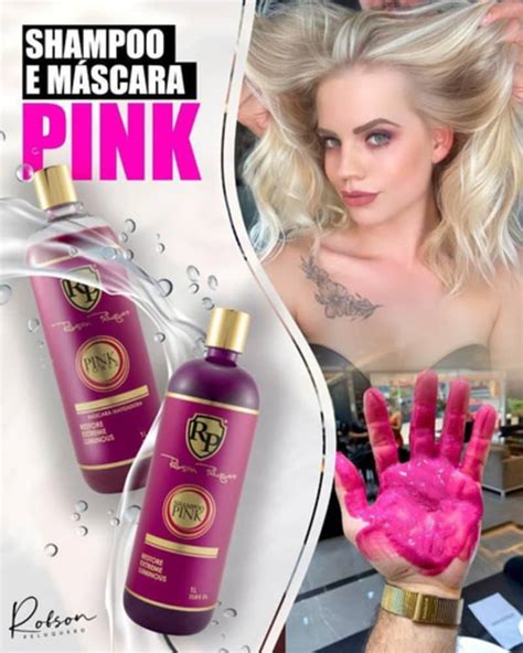 MASCARA PINK ROBSON PELUQUERO 1 LITRO