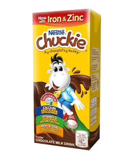 Nestle Chuckie Chocolate Milk Drink 1l Lazada Ph