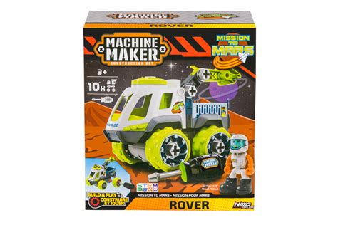 Mission To Mars Rover 9 23cm NikkoToys Ltd