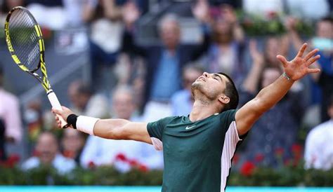 French Open Carlos Alcaraz Wie Einst Nadal Nur Noch Besser