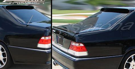 Custom Mercedes S Class Roof Wing Sedan 1992 1999 299 00 Manufacturer Sarona Part Mb