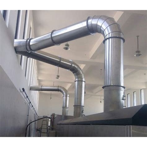 Stainless Steel Industrial Ducting System For Chemical Industry Rs 80 Sq Ft Id 23260724188