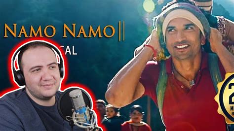 Producer Reacts Namo Namo Lyrical Kedarnath Sushant Rajput Sara Ali Khan Amit Trivedi Youtube