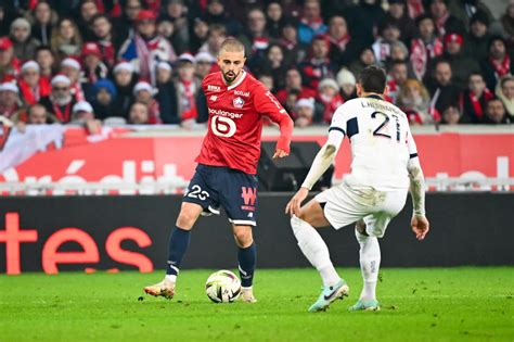 Edon Zhegrova a été cambriolé le soir du 31 décembre France Lille