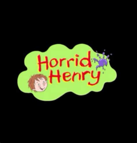 horrid henry logo in 2024 | Character design, ? logo, Henry