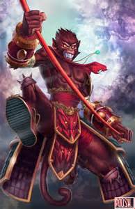 Wukong- League of Legends by Rooshie on Newgrounds