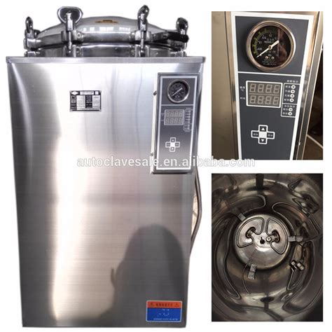 Medical Vertical Steam Autoclave Liter High Quality Medical