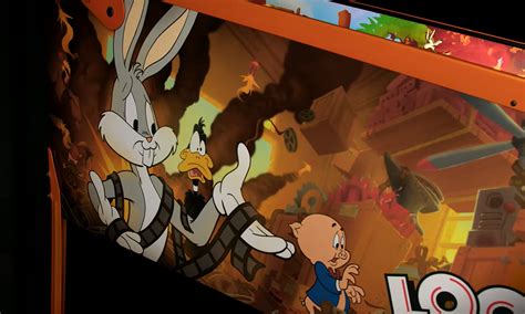 Spooky Pinball Drops Official Trailer For Looney Tunes Pinball