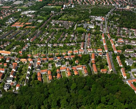 Georgenberg Von Oben Wohngebiet Mischbebauung Der Mehr Und