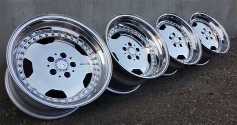 Mercedes Oz Amg Aero Alloy Wheels J W E R W Wide