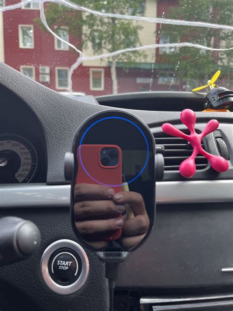 Держатель и беспородная зарядка от Xiaomi — Renault Laguna II, 1,6 л ...