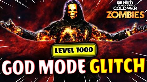 New Insane God Mode Glitch Cold War Zombie Glitches Youtube