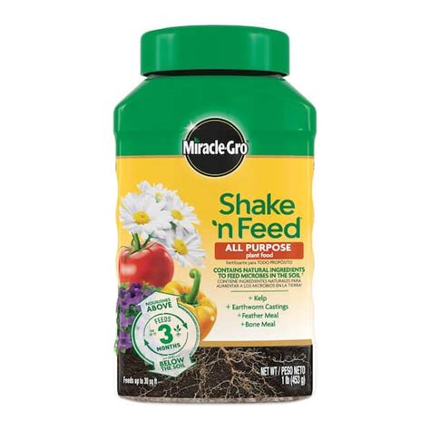 Reviews For Miracle Gro Shake N Feed All Purpose Plant Food 1 Lb For