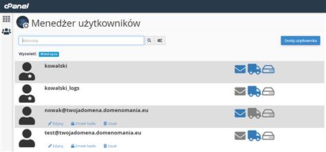 Jak Usun U Ytkownika W Cpanel Domenomania Pl