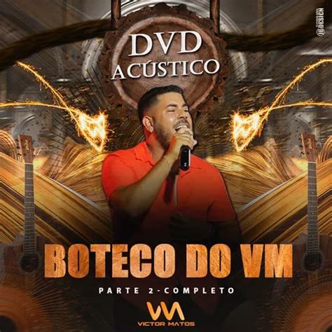 DVD Boteco Do VM Completo Sertanejo Sua Música