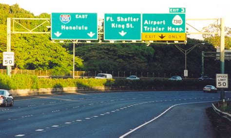 Hawaii Highways Road Photos Other Freeways