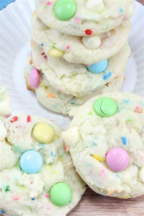 Funfetti Cake Mix Cookies Recipe - Bake Me Some Sugar