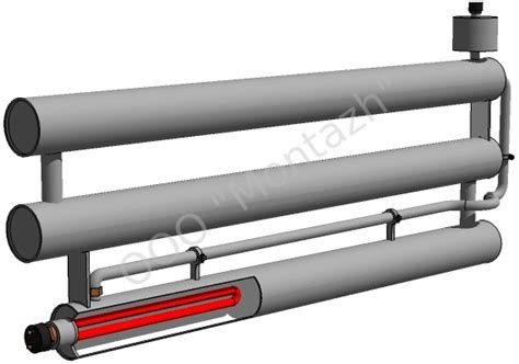 Регистры отопления с ТЭНом
