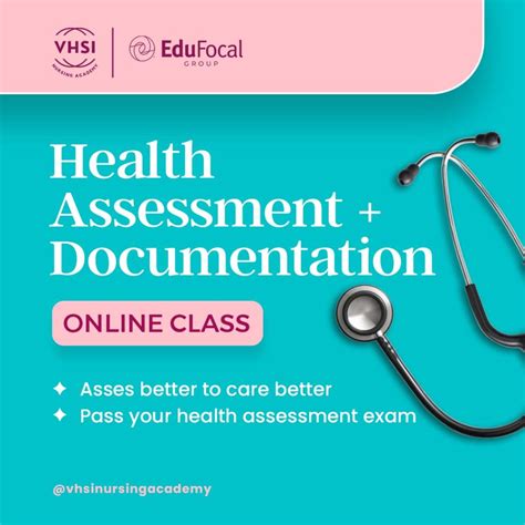 Health Assessment And Documentation Vhsi Nursing Academy