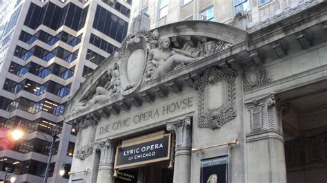 Chicago 's opera house | Opera house, Places, Landmarks