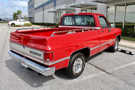 1987 Chevrolet C10 Classic Cars Of Sarasota