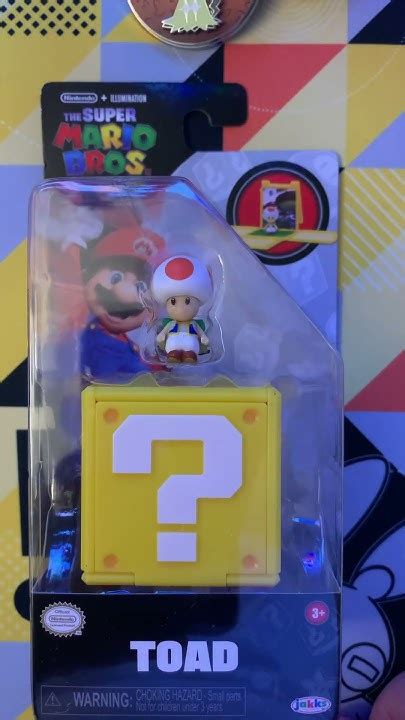 Unboxing Toad Y El Cube De SÚper Mario Bros The Movie 🍿 SuscrÍbete Y