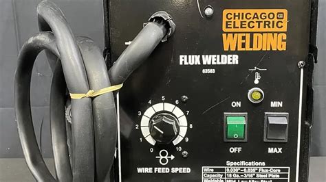 Chicago Electric Flux Welder Review Forestry Reviews