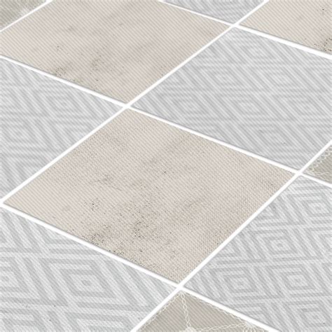 Funlife Vintage Waterproof Floor Tile Stickers Pack Of 10 Etsy