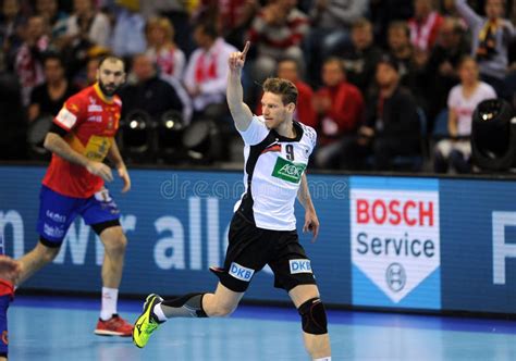 Ehf Euro Germany Spain Final Editorial Stock Photo Image Of