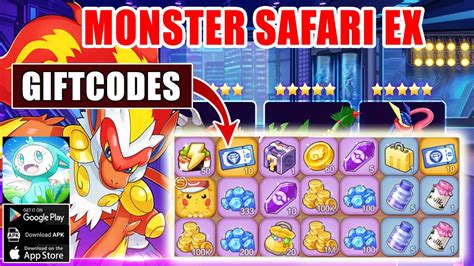 Monster Safari Ex And 6 Tcodes How To Redeem Code