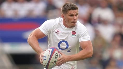 Owen Farrell WILL be available for England's Rugby World Cup opener as ...