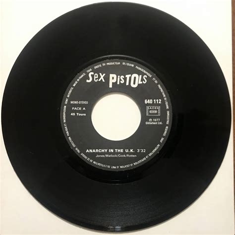 Yahoo Sex Pistols Anarchy In The U K S Pu