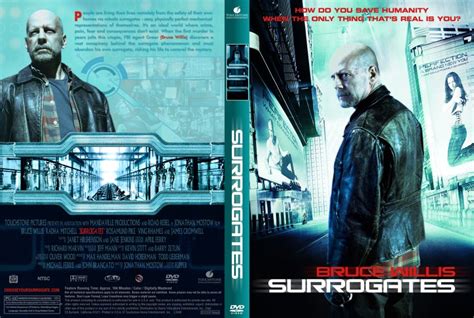 Surrogates Movie Dvd Custom Covers Surrogates4 Dvd Covers