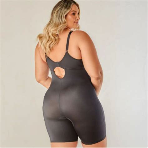 Modelador Macaquinho Sem Bojo Plus Size Vi Lingerie