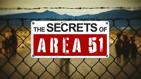 Watch The Secrets of Area 51 | Fox Nation