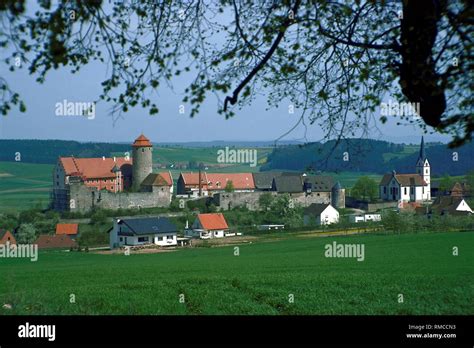 Lisberg castle and its surroundings .The castle was first documented in ...