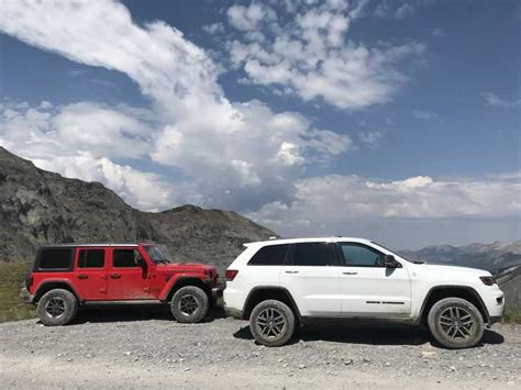 Jeep Wrangler Vs Jeep Grand Cherokee выжить любой ценой