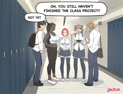 Lewdua Luscious Hentai Manga Porn