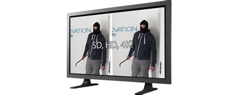 SD, HD, Full-HD, 4K Überwachungskameras | CAMovation